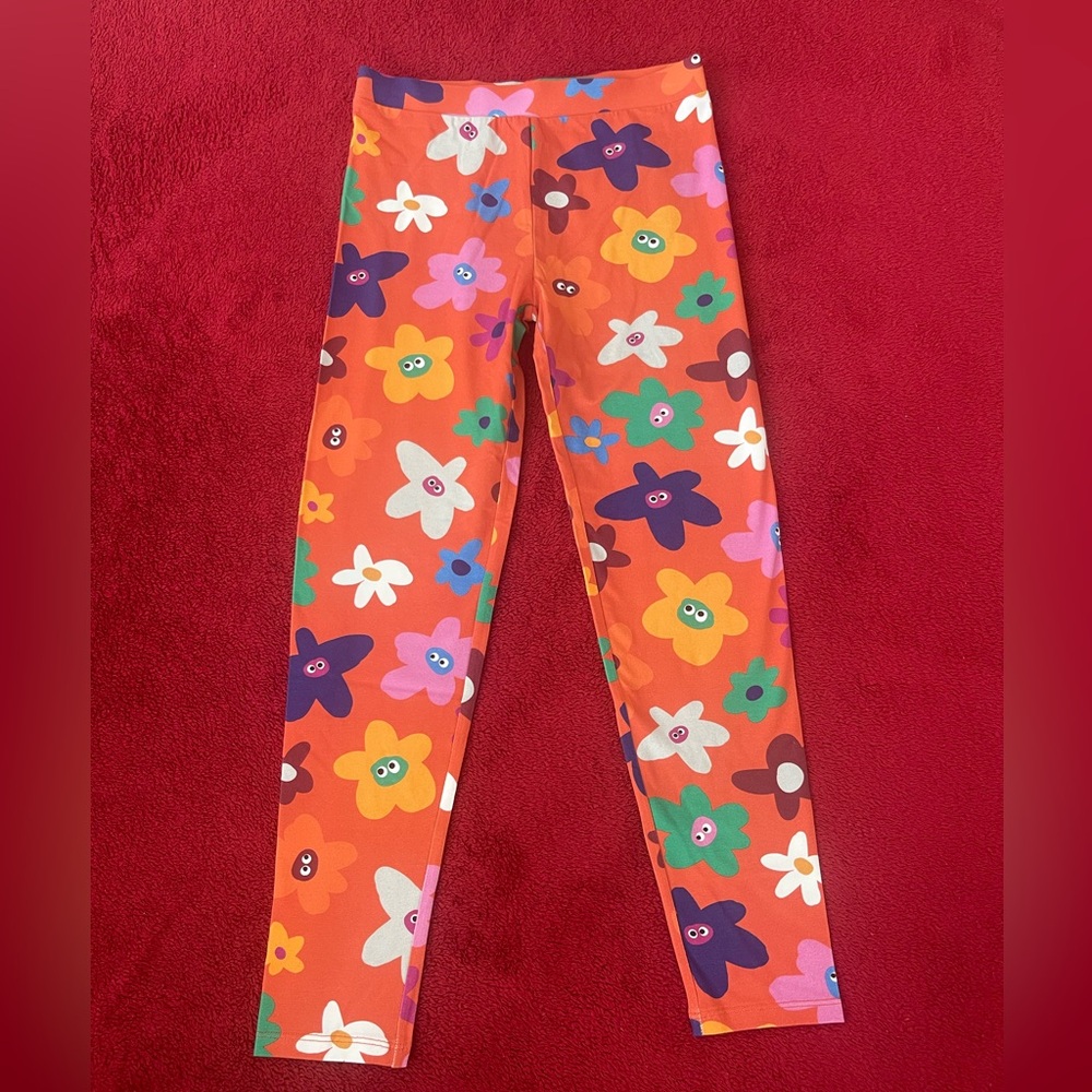 Stella McCartney - Folk Daisy Leggings. NWT!